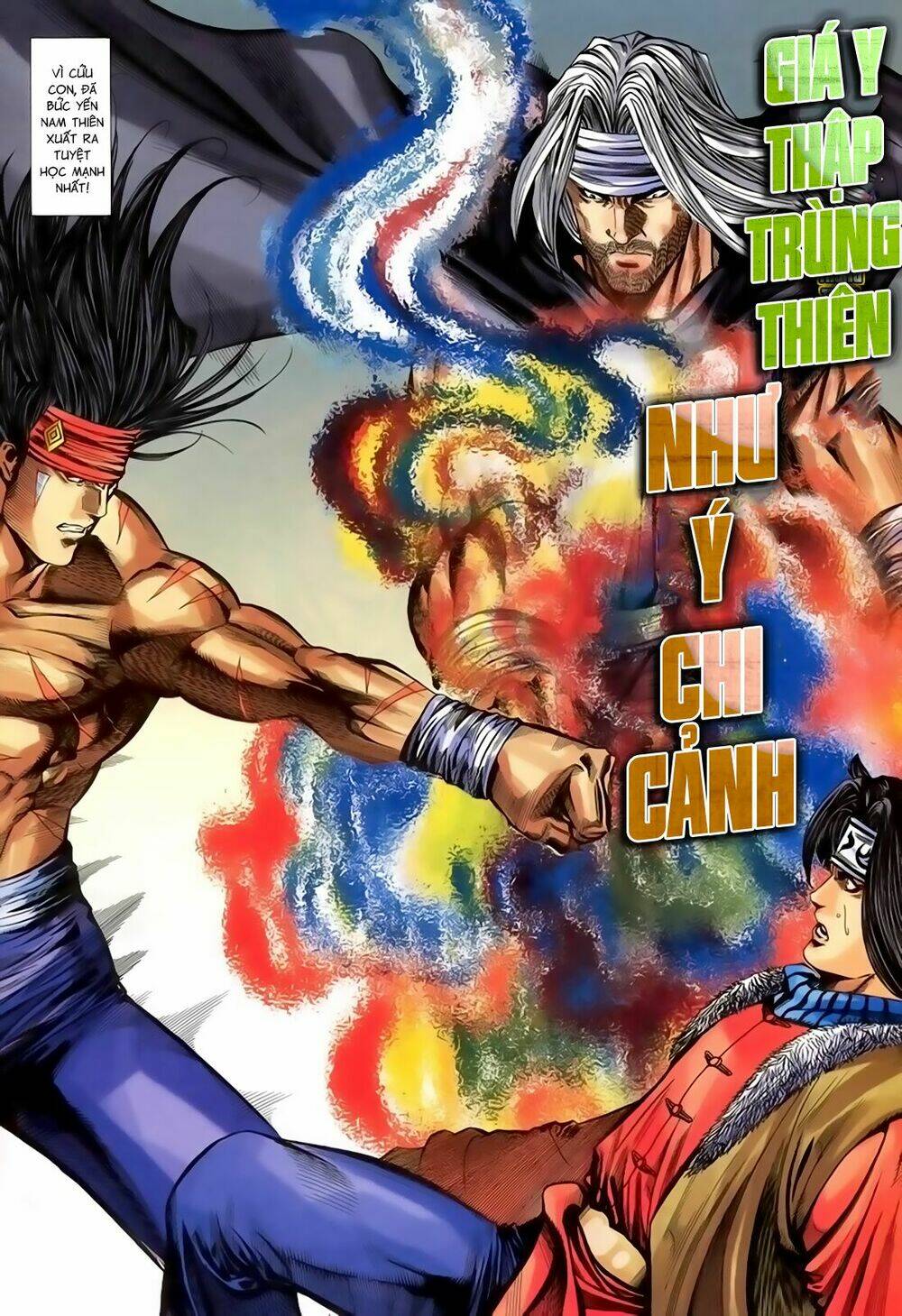 Song Hùng Kỳ Hiệp: Chapter 231