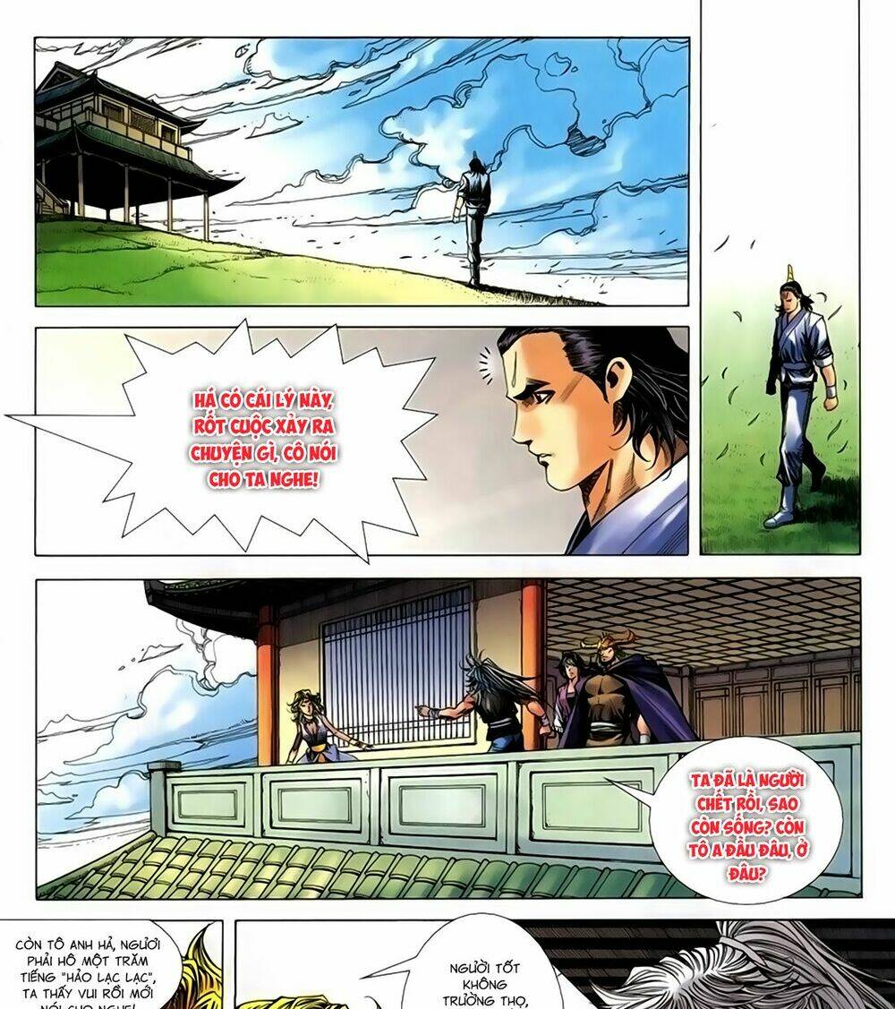 Song Hùng Kỳ Hiệp: Chapter 231