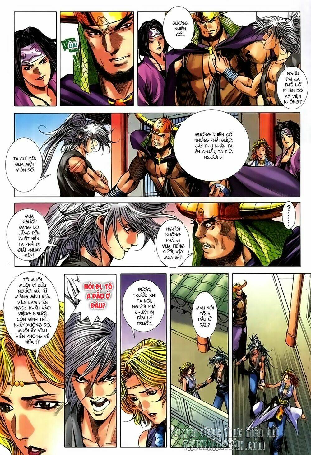 Song Hùng Kỳ Hiệp: Chapter 231