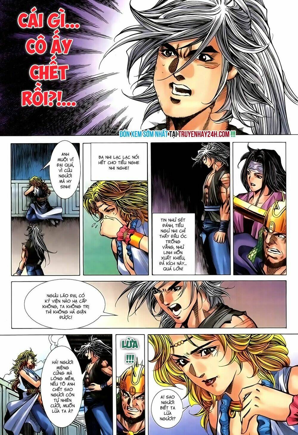 Song Hùng Kỳ Hiệp: Chapter 231