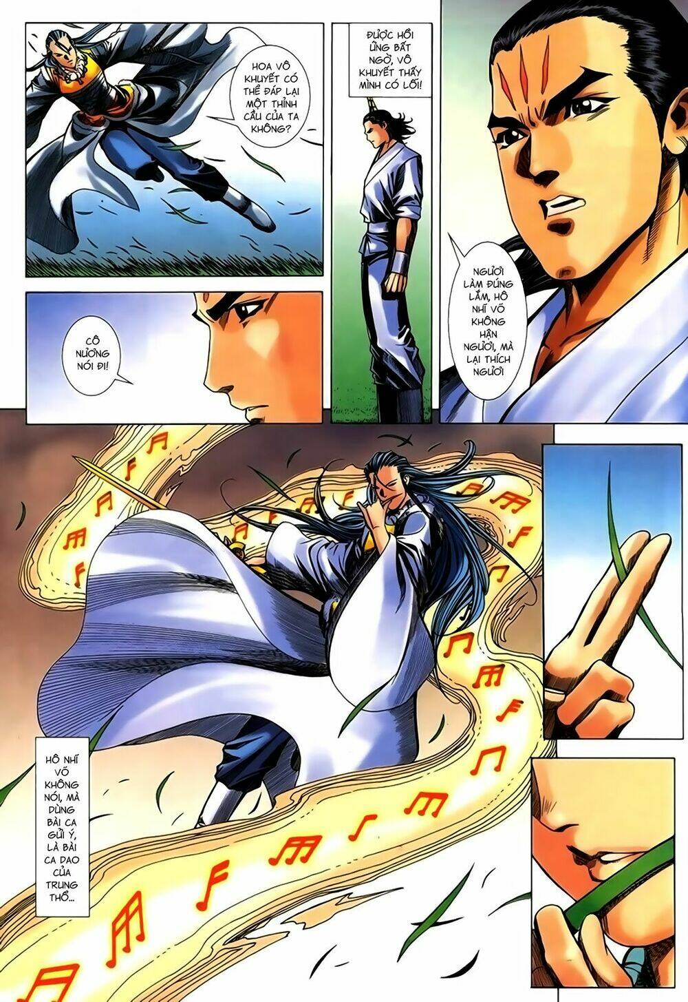 Song Hùng Kỳ Hiệp: Chapter 231