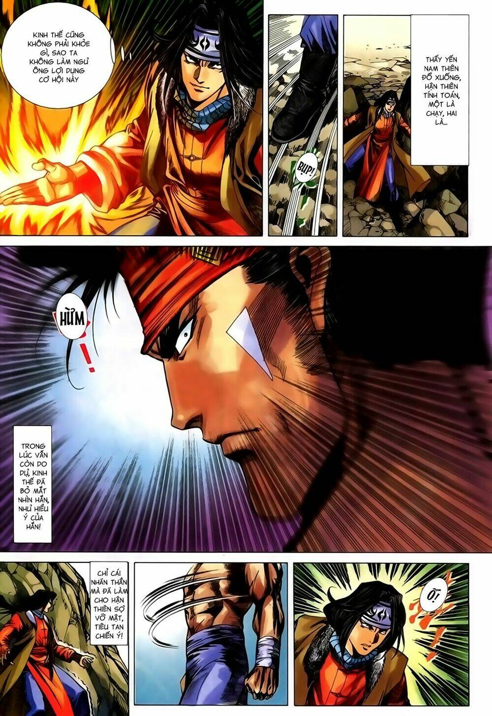 Song Hùng Kỳ Hiệp: Chapter 231