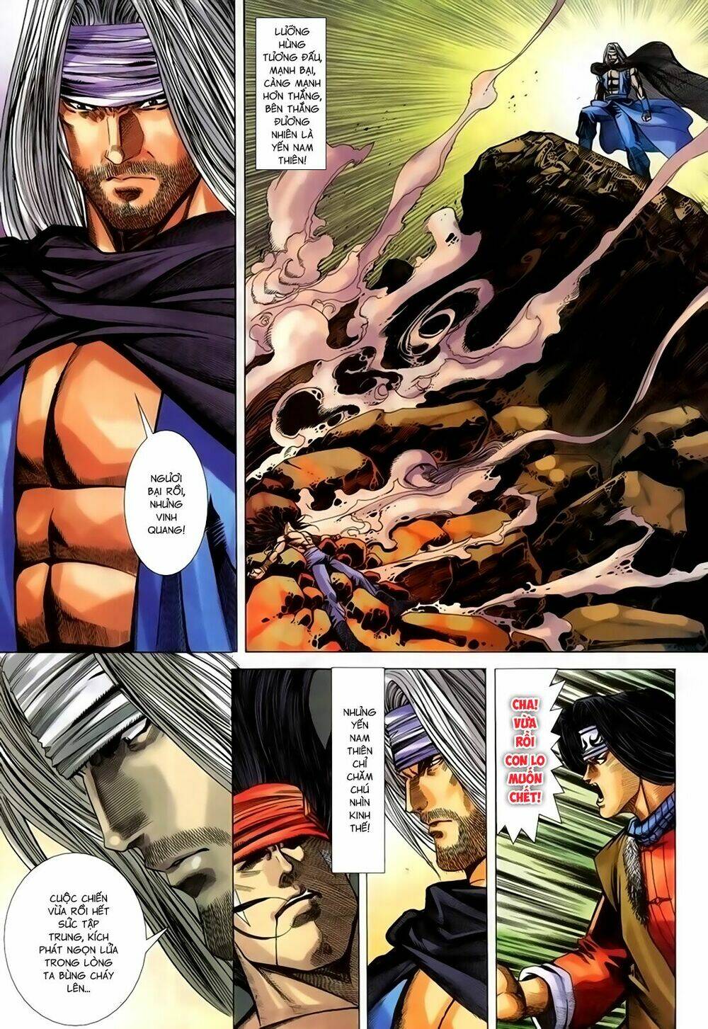 Song Hùng Kỳ Hiệp: Chapter 231