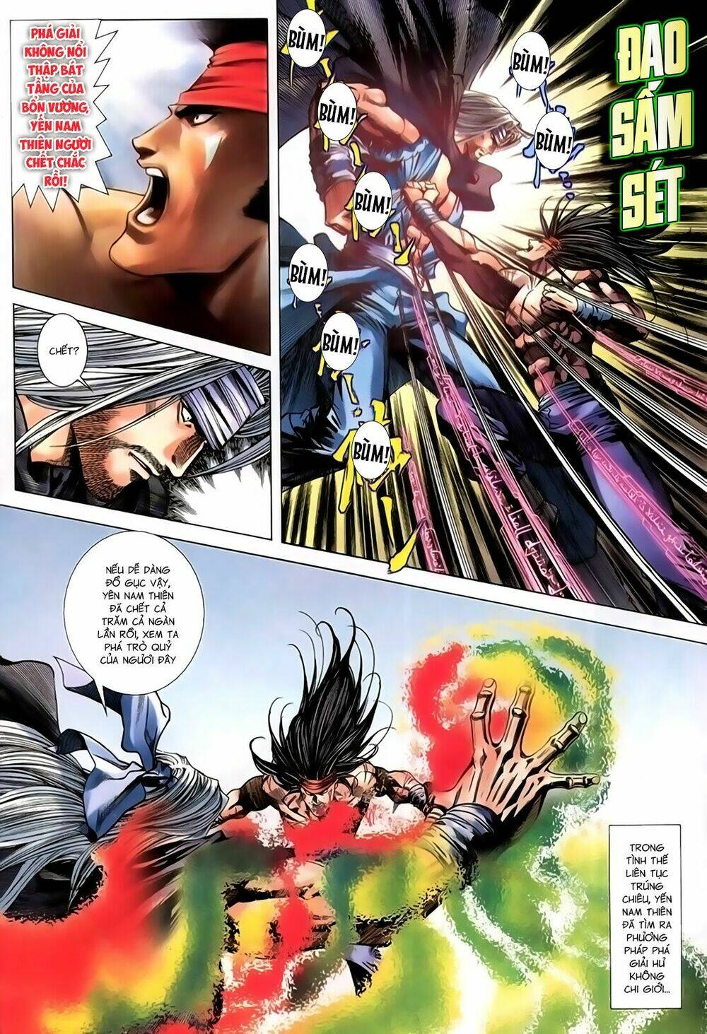 Song Hùng Kỳ Hiệp: Chapter 232