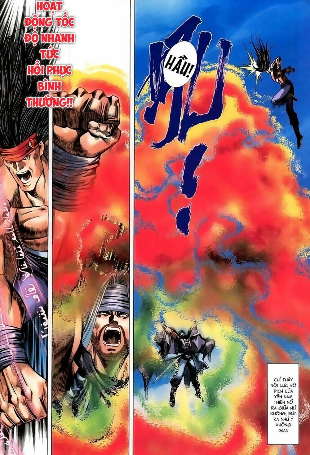 Song Hùng Kỳ Hiệp: Chapter 232