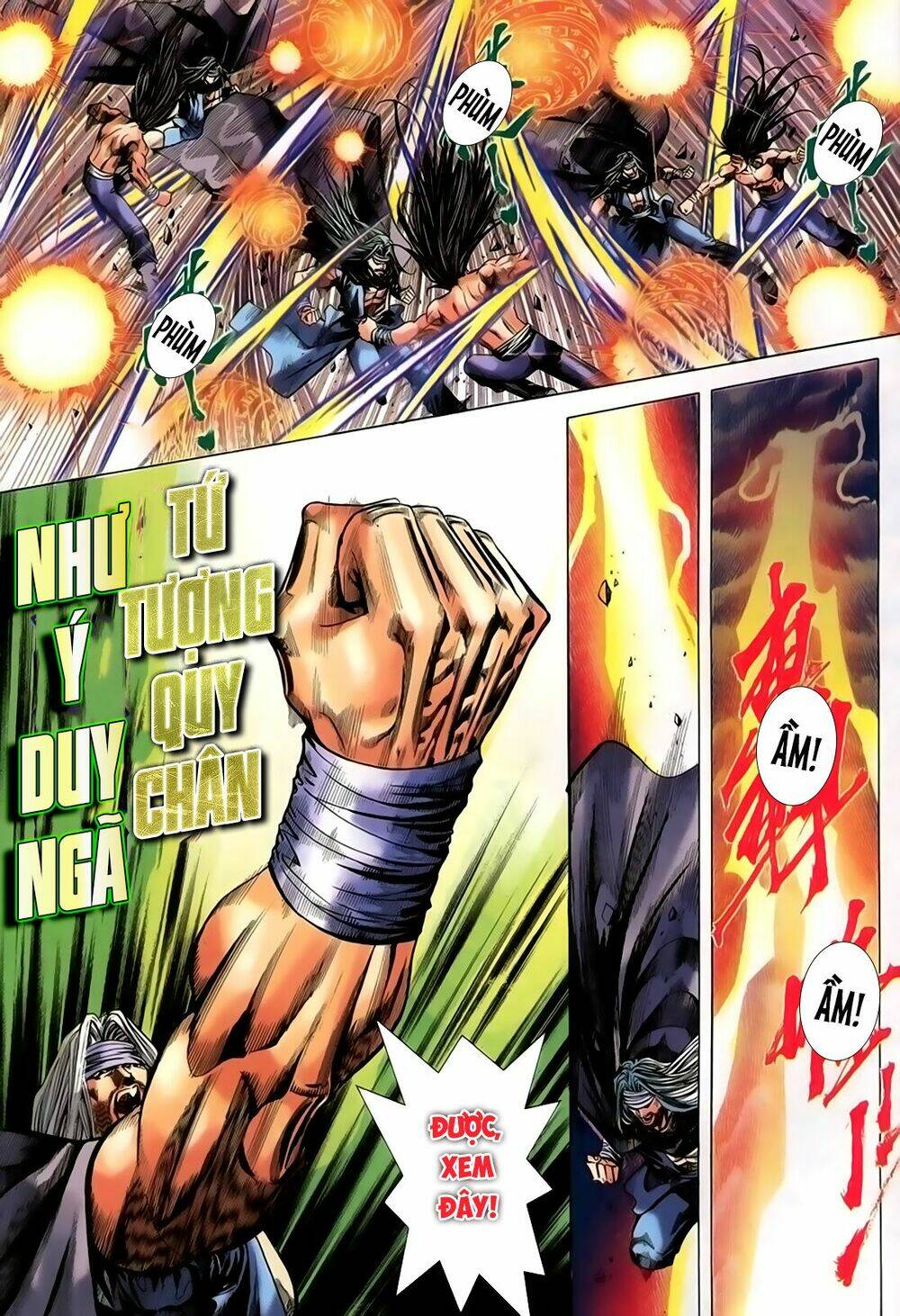 Song Hùng Kỳ Hiệp: Chapter 232