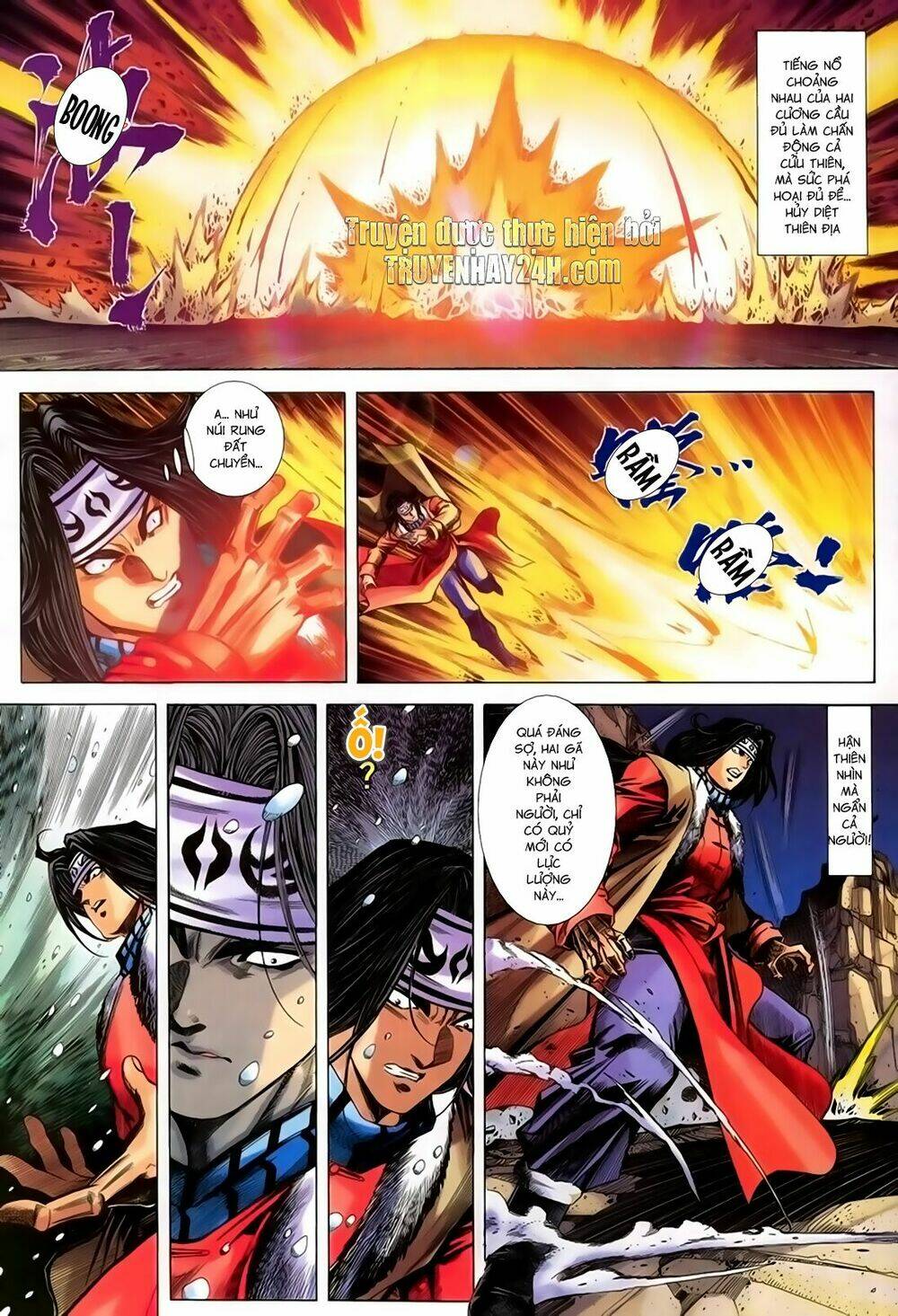 Song Hùng Kỳ Hiệp: Chapter 232