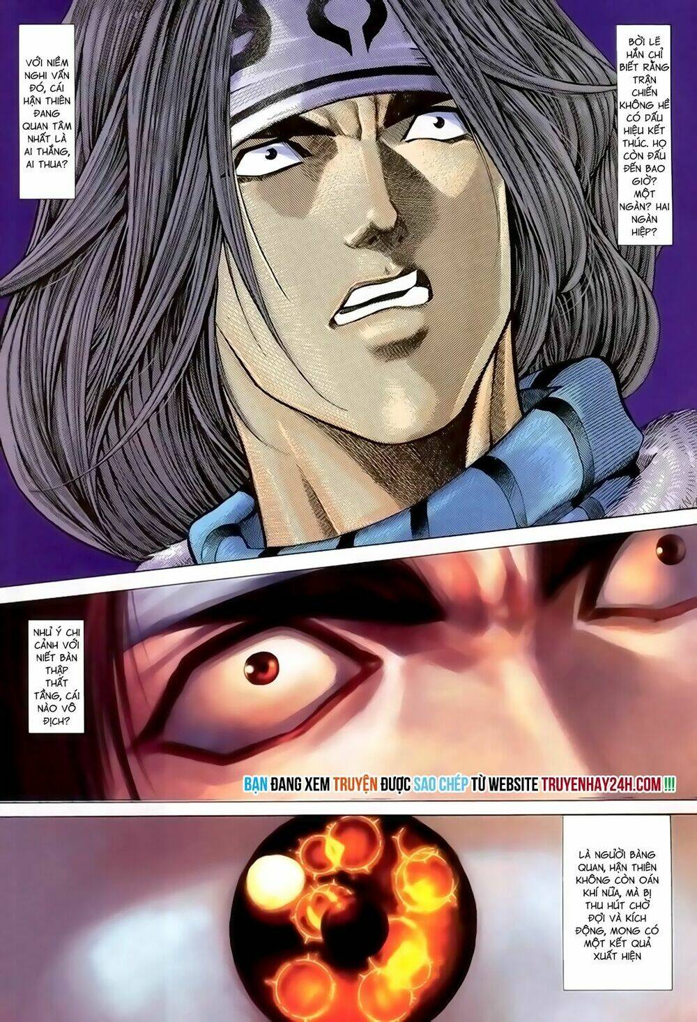 Song Hùng Kỳ Hiệp: Chapter 232