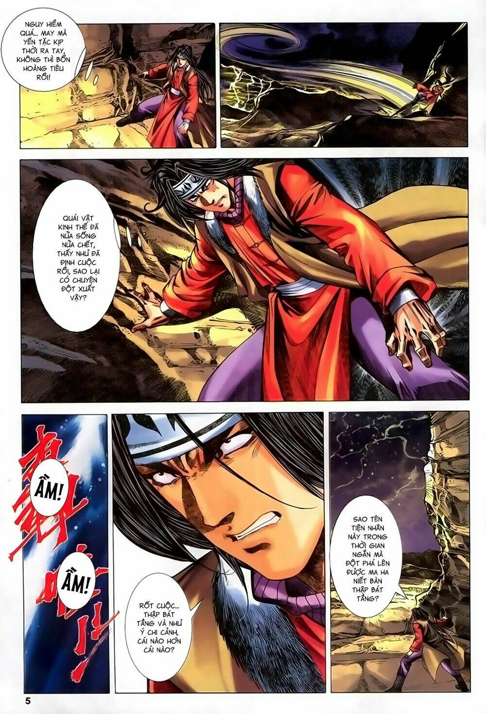 Song Hùng Kỳ Hiệp: Chapter 232