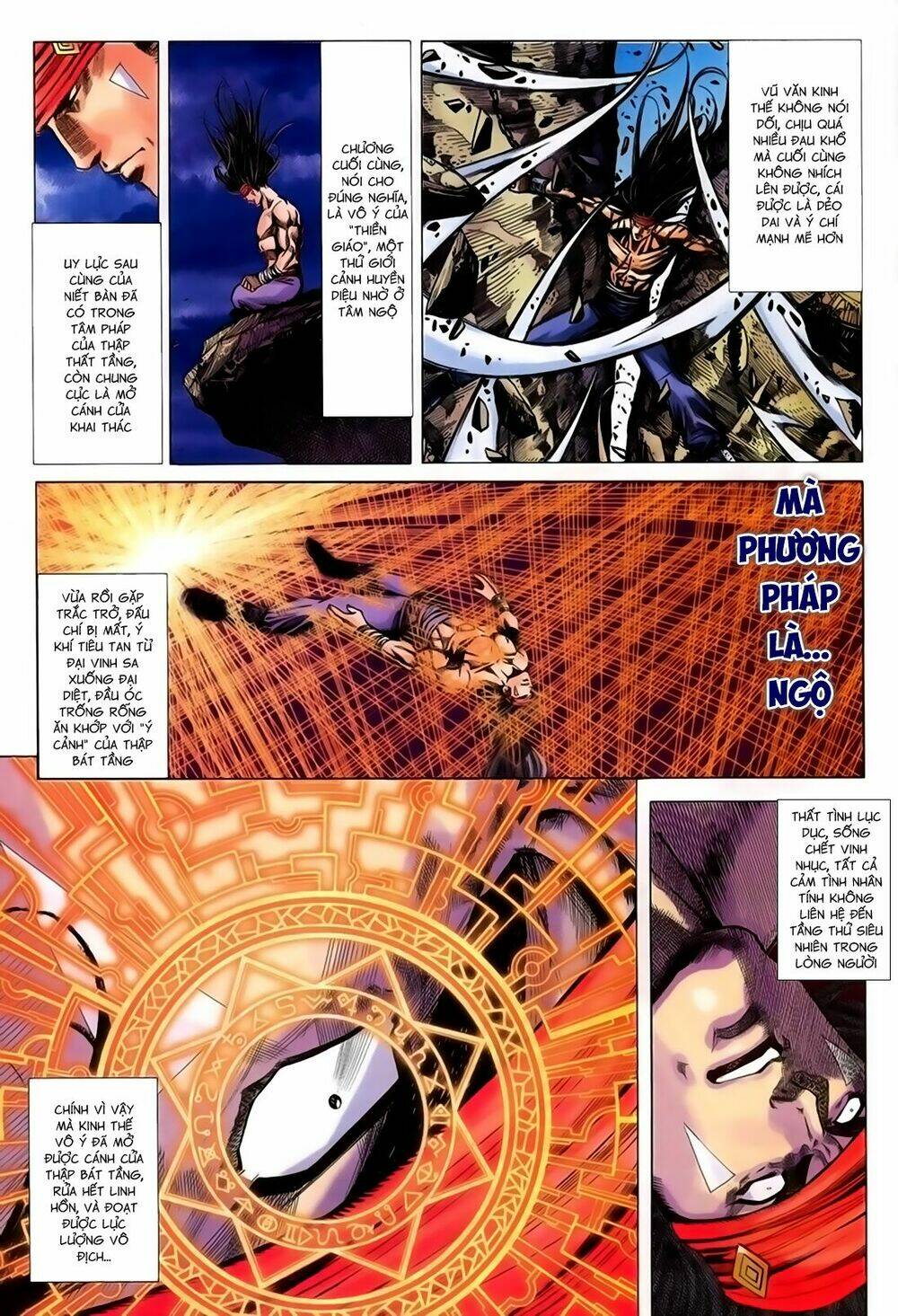 Song Hùng Kỳ Hiệp: Chapter 232