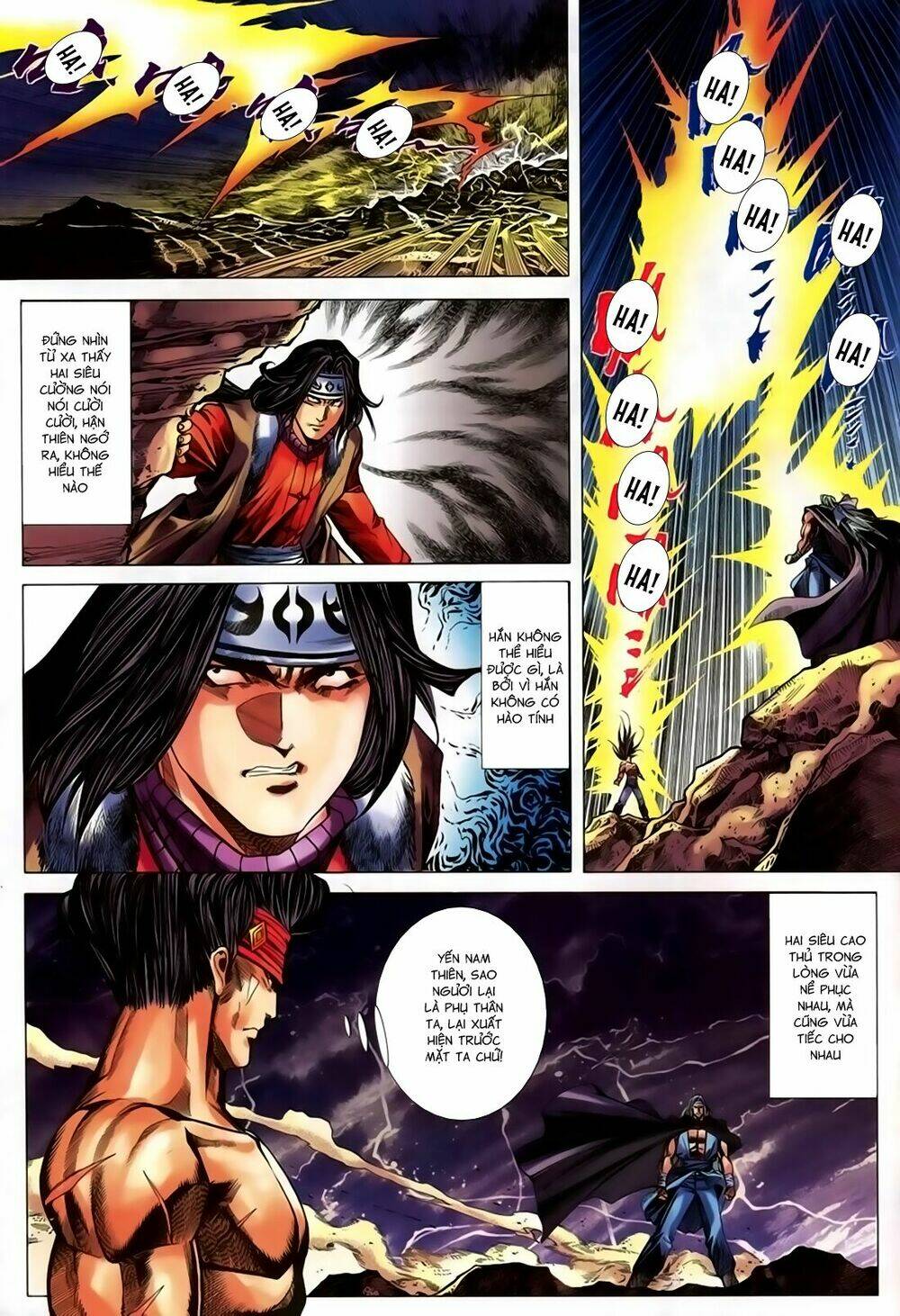 Song Hùng Kỳ Hiệp: Chapter 232