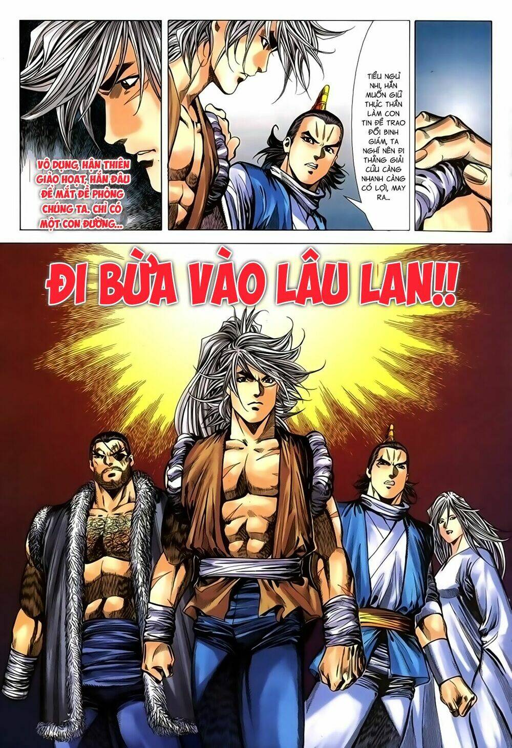 Song Hùng Kỳ Hiệp: Chapter 234
