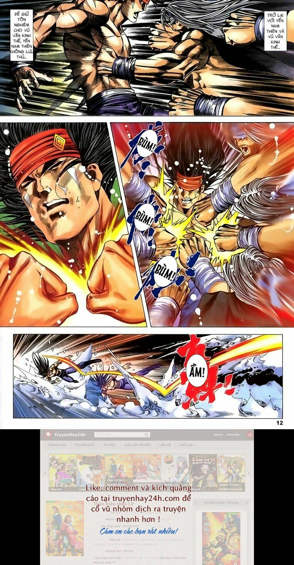 Song Hùng Kỳ Hiệp: Chapter 234