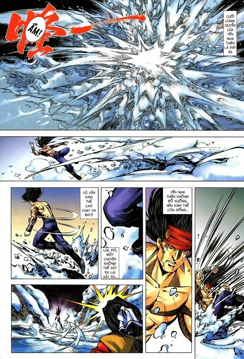 Song Hùng Kỳ Hiệp: Chapter 234