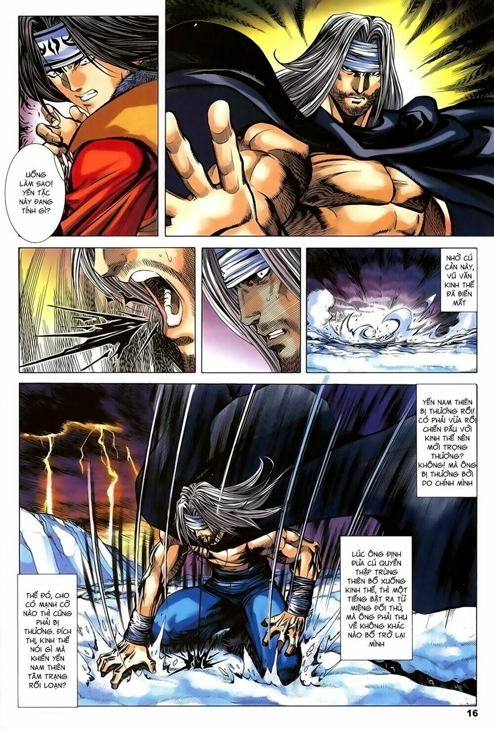 Song Hùng Kỳ Hiệp: Chapter 234