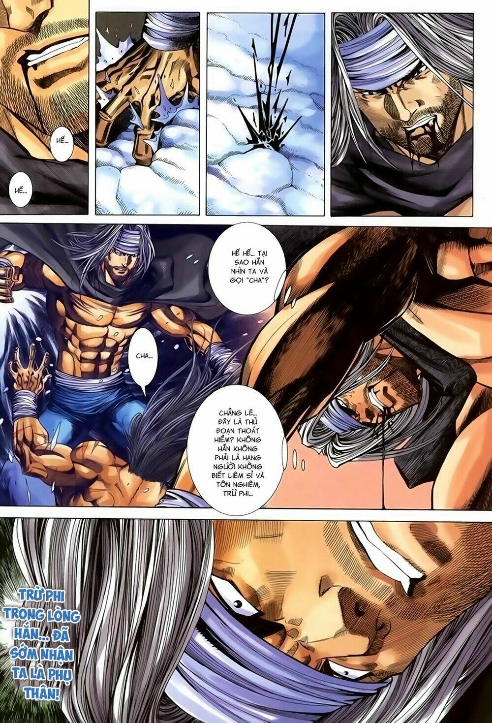 Song Hùng Kỳ Hiệp: Chapter 234