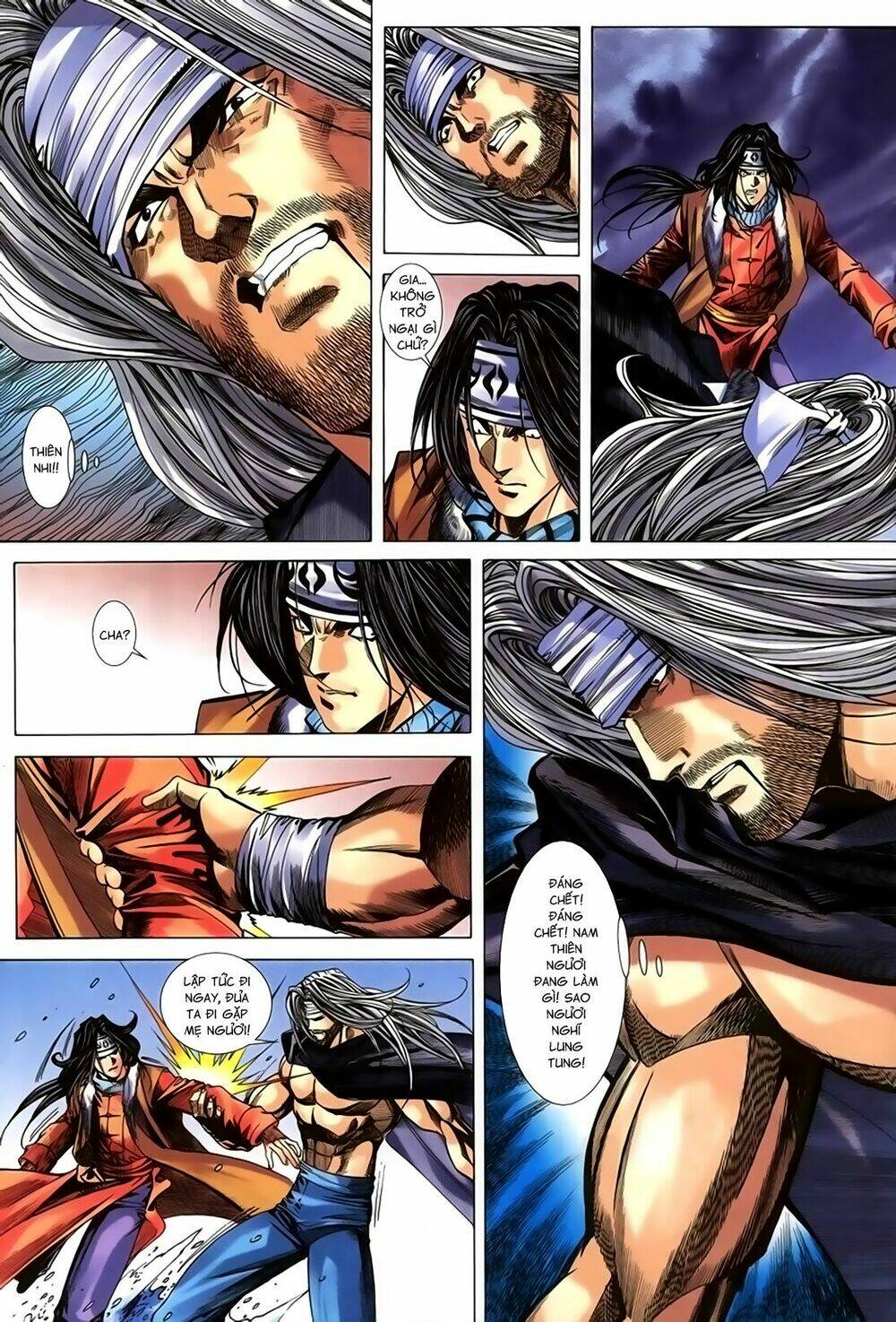 Song Hùng Kỳ Hiệp: Chapter 234