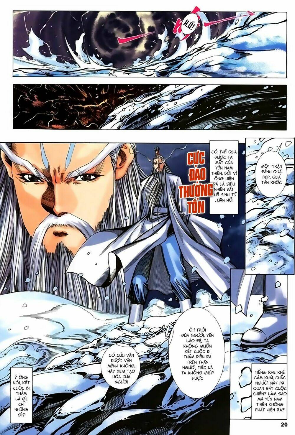 Song Hùng Kỳ Hiệp: Chapter 234