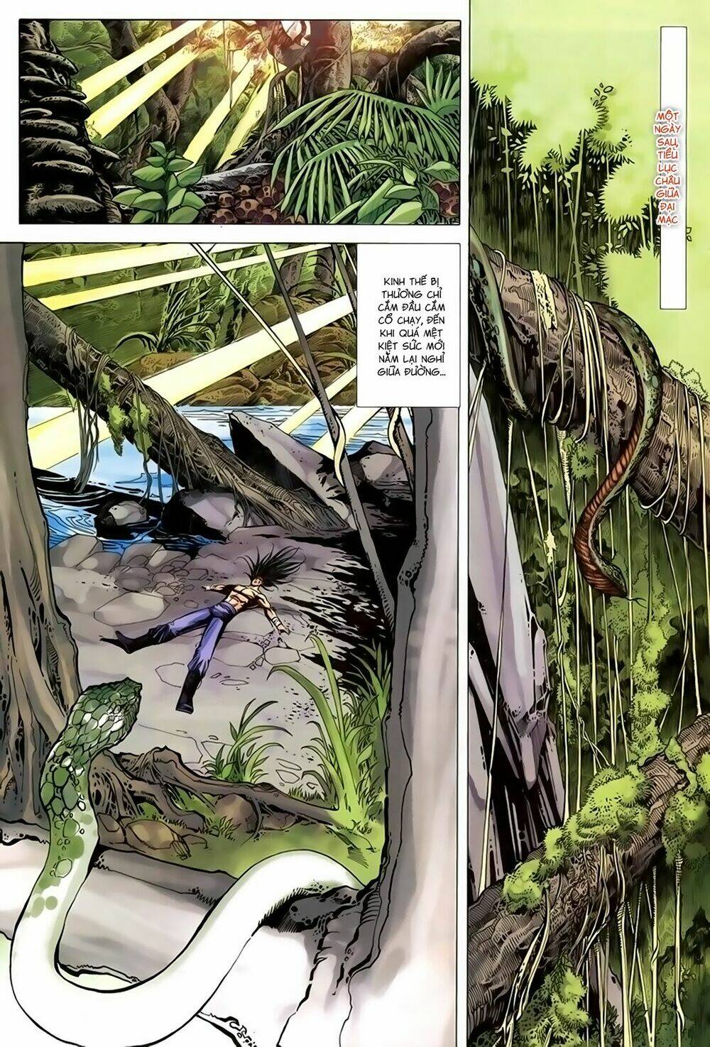 Song Hùng Kỳ Hiệp: Chapter 234