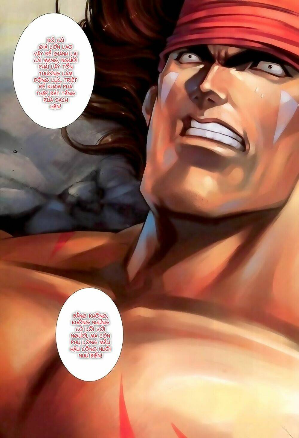 Song Hùng Kỳ Hiệp: Chapter 234