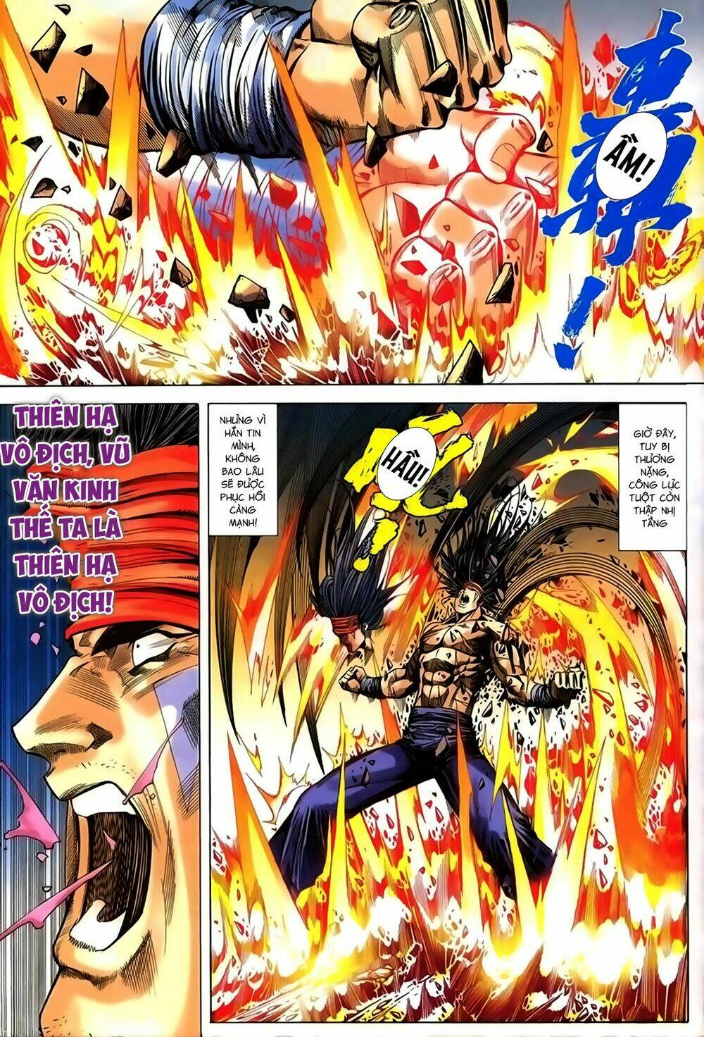 Song Hùng Kỳ Hiệp: Chapter 234