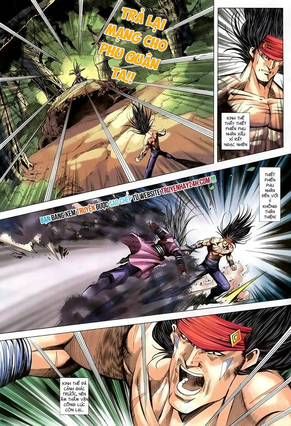 Song Hùng Kỳ Hiệp: Chapter 234