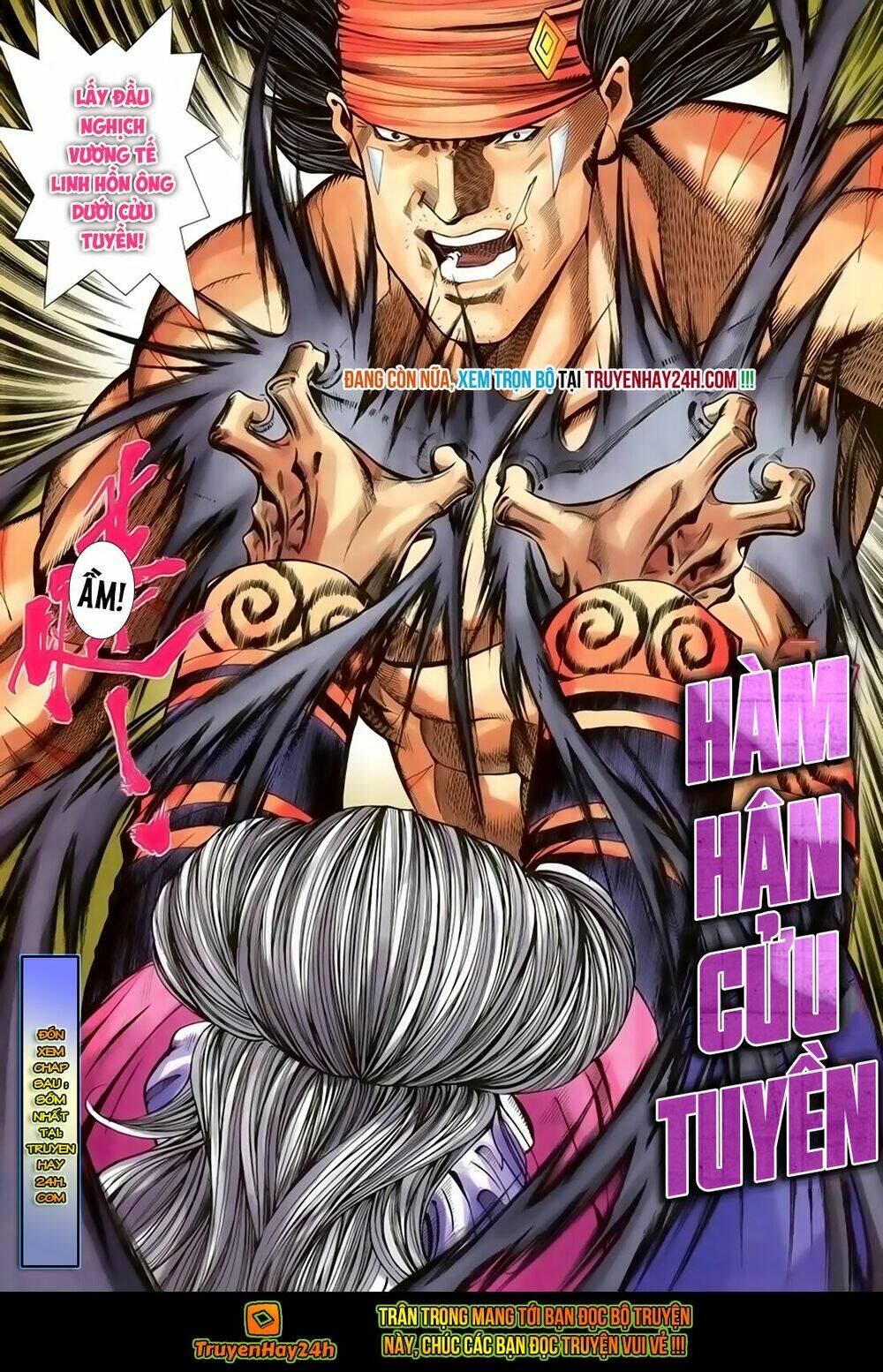 Song Hùng Kỳ Hiệp: Chapter 234