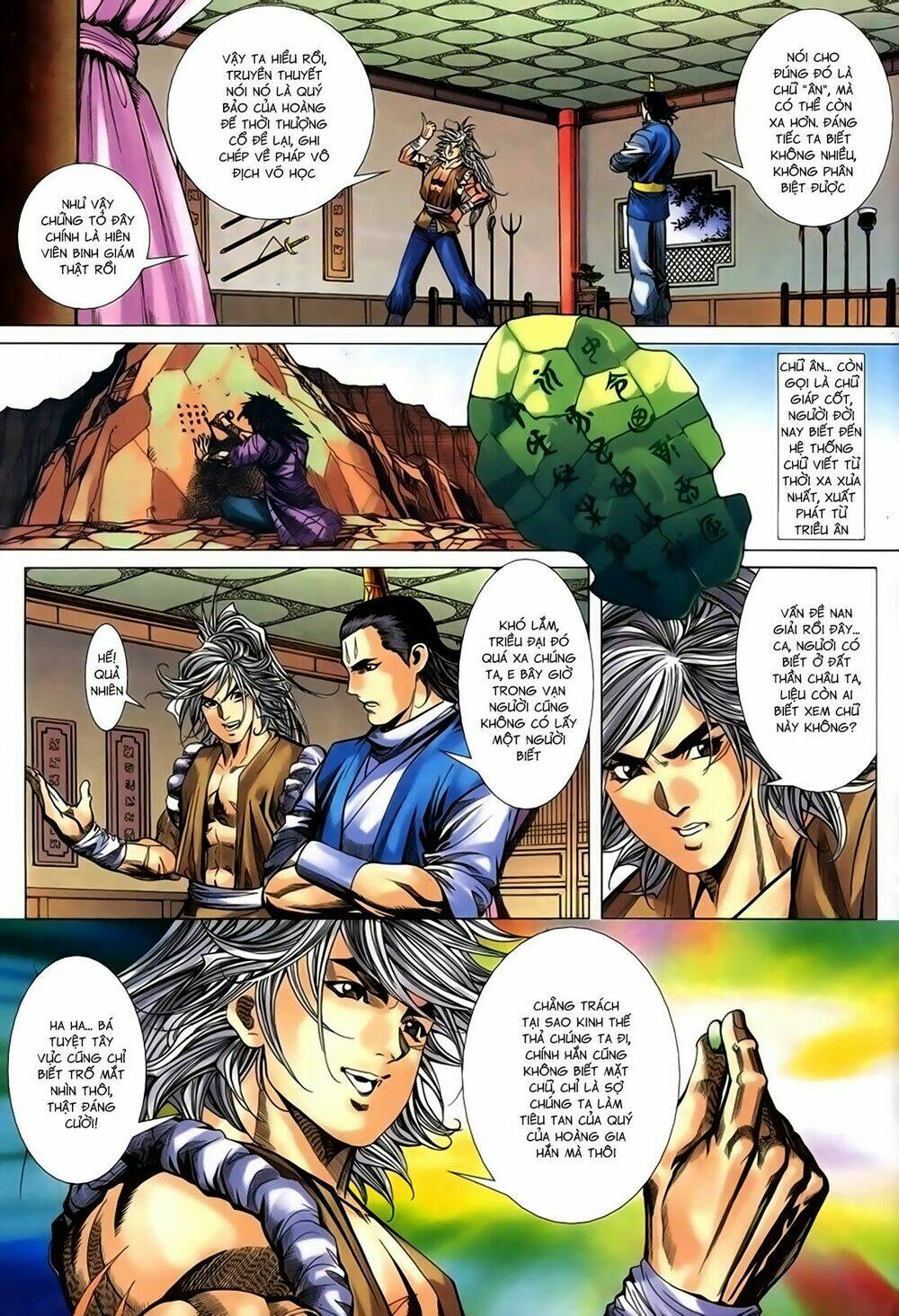 Song Hùng Kỳ Hiệp: Chapter 234