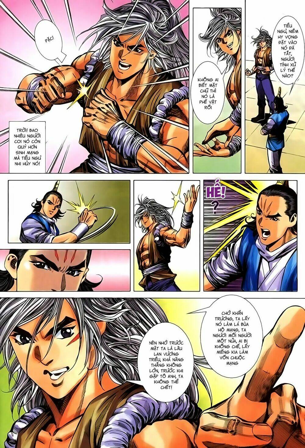 Song Hùng Kỳ Hiệp: Chapter 234