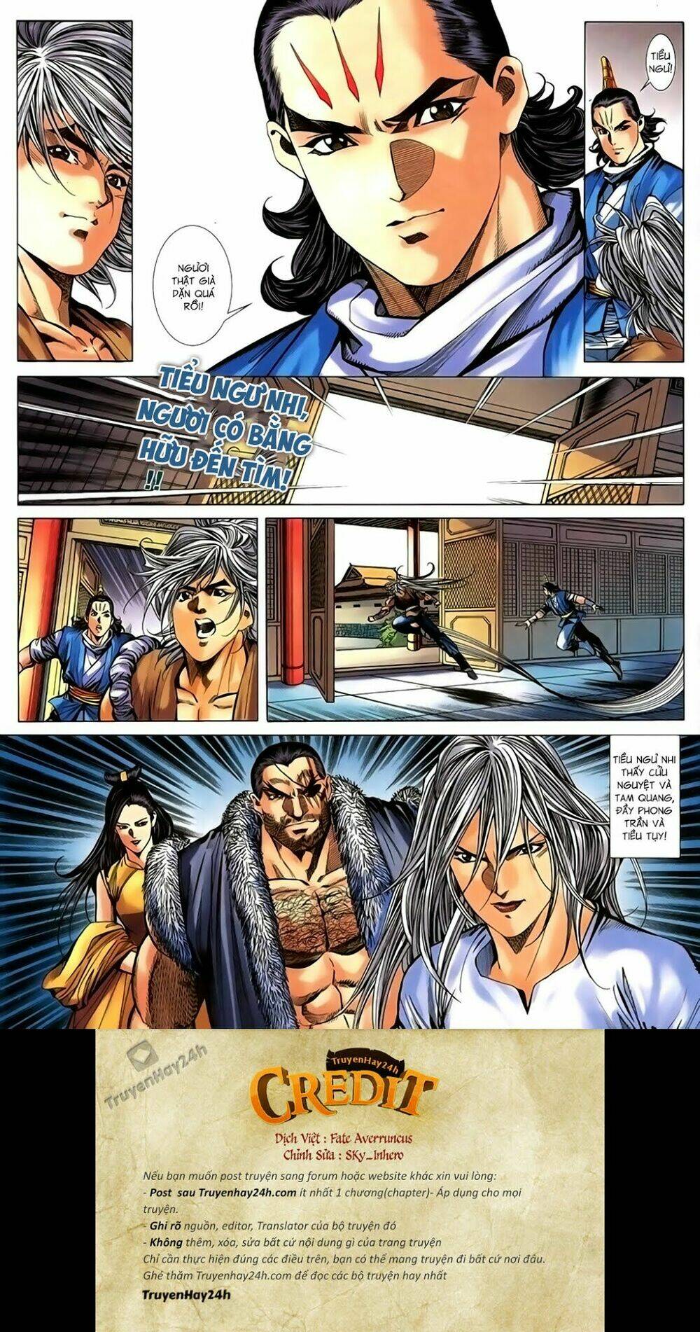 Song Hùng Kỳ Hiệp: Chapter 234
