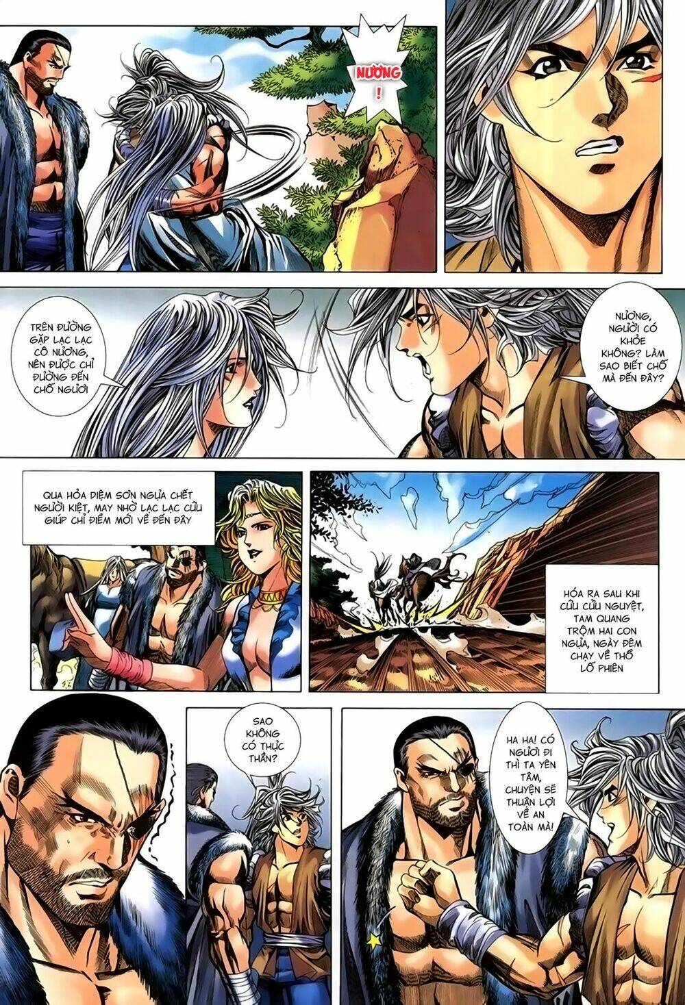 Song Hùng Kỳ Hiệp: Chapter 234