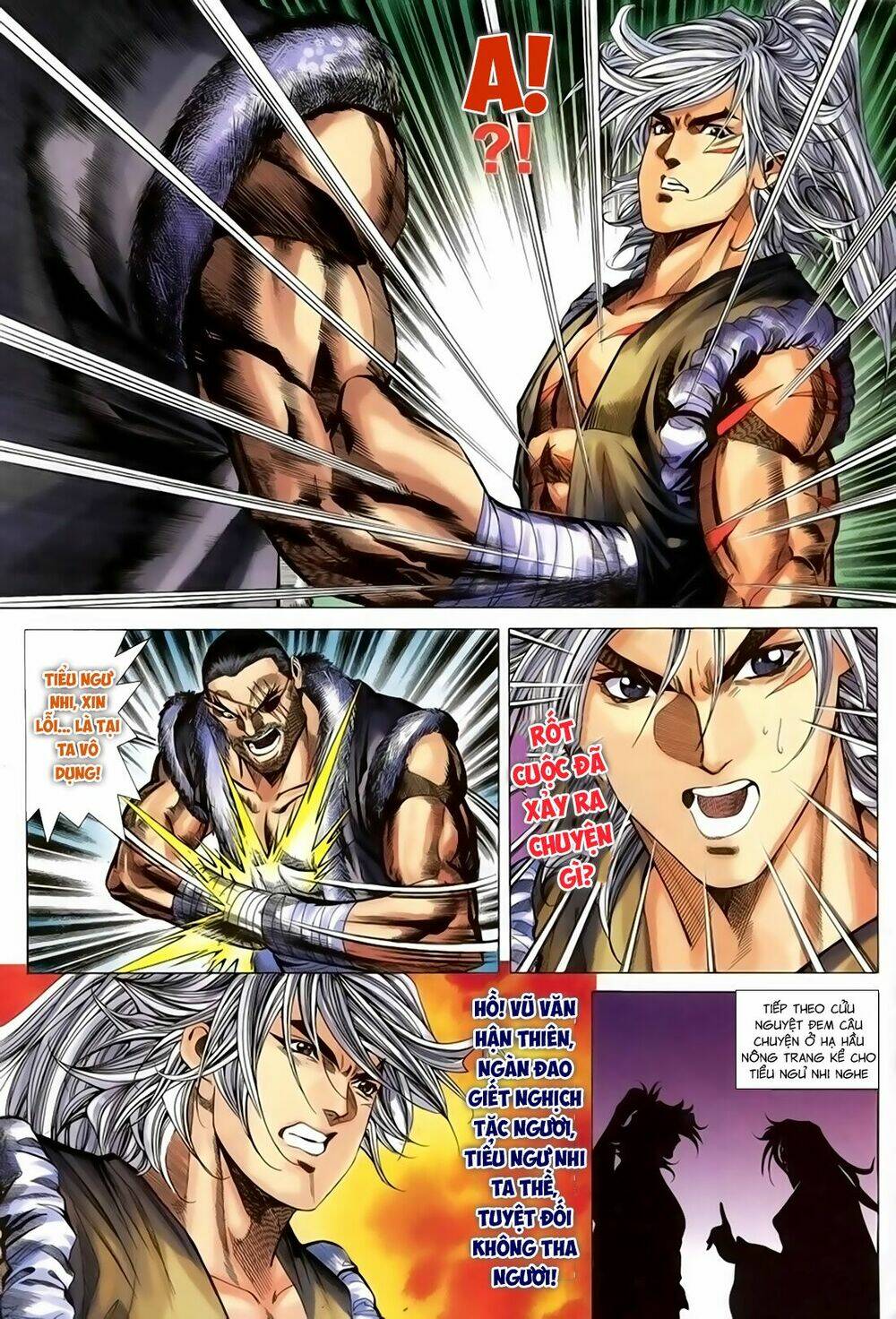 Song Hùng Kỳ Hiệp: Chapter 234