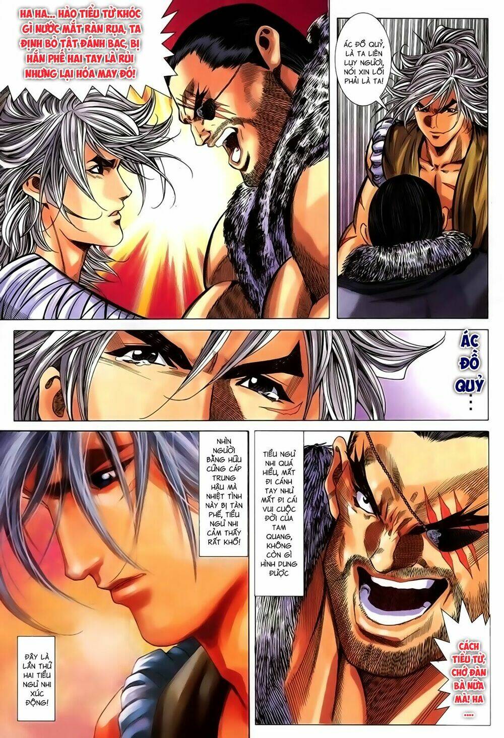 Song Hùng Kỳ Hiệp: Chapter 234