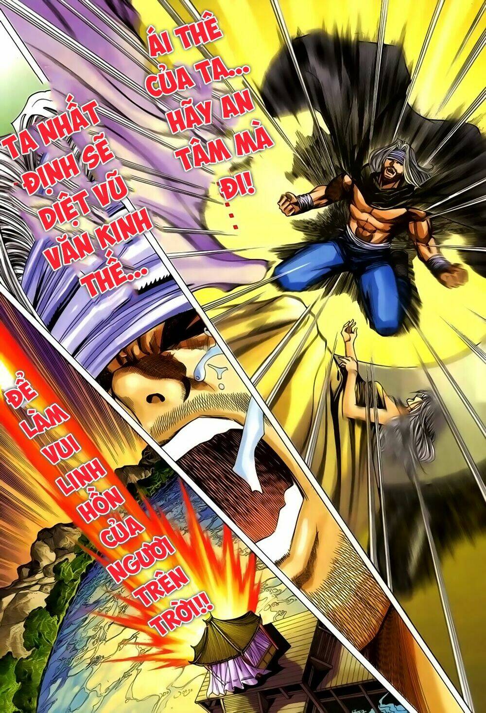 Song Hùng Kỳ Hiệp: Chapter 236
