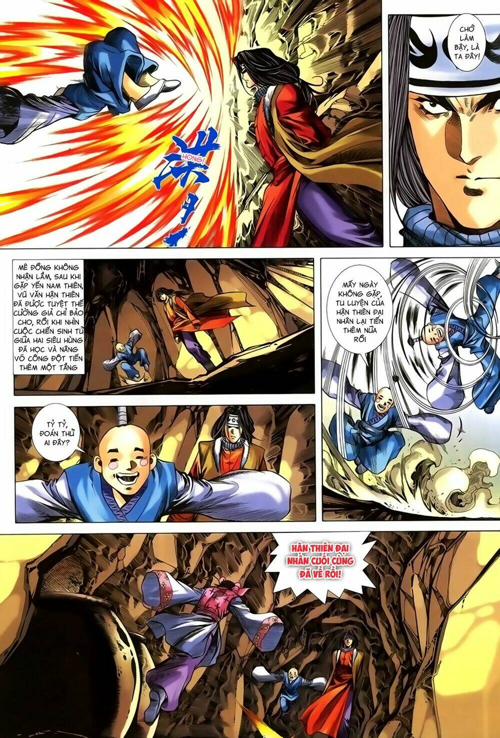 Song Hùng Kỳ Hiệp: Chapter 236