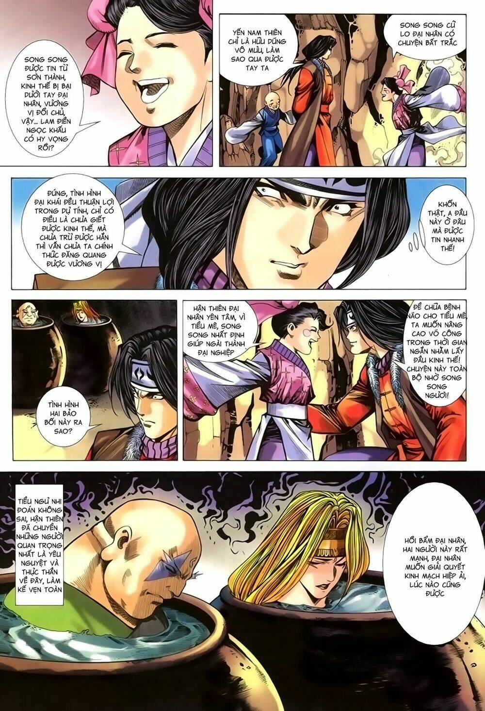Song Hùng Kỳ Hiệp: Chapter 236
