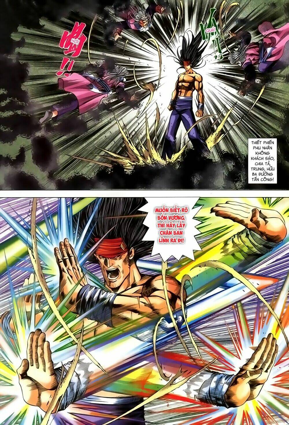 Song Hùng Kỳ Hiệp: Chapter 236
