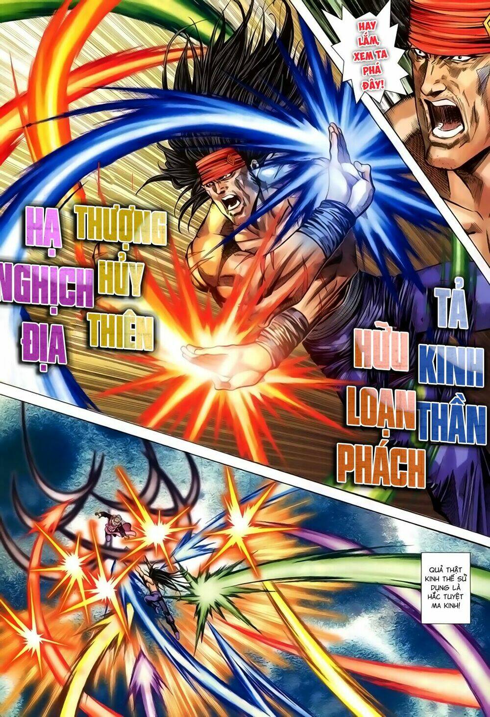 Song Hùng Kỳ Hiệp: Chapter 236