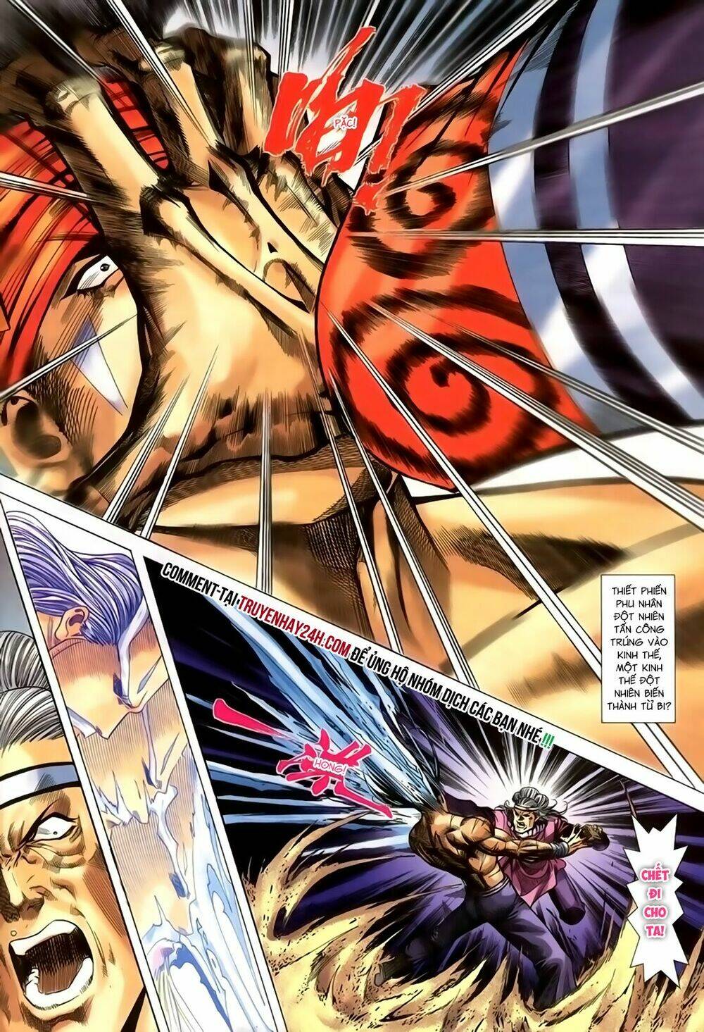 Song Hùng Kỳ Hiệp: Chapter 236