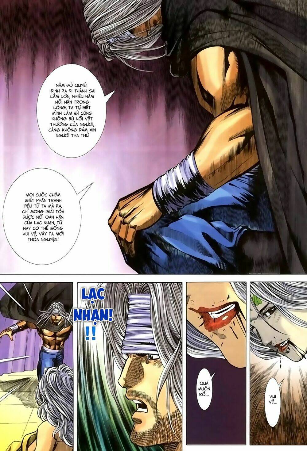 Song Hùng Kỳ Hiệp: Chapter 236