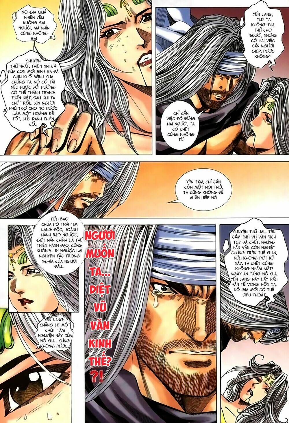 Song Hùng Kỳ Hiệp: Chapter 236
