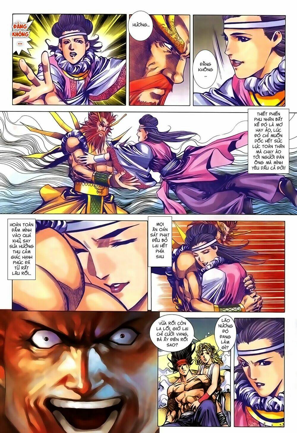 Song Hùng Kỳ Hiệp: Chapter 238