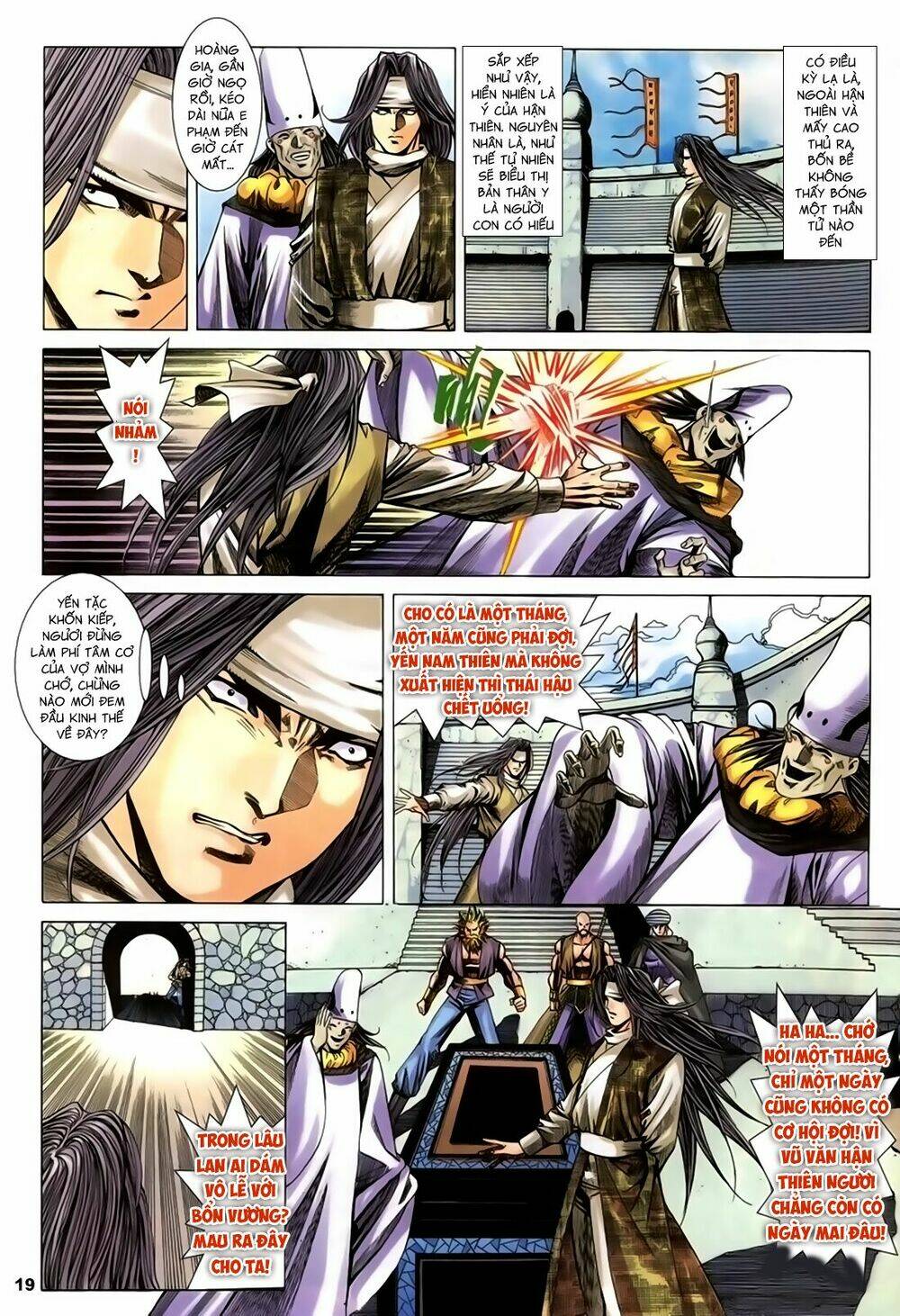 Song Hùng Kỳ Hiệp: Chapter 238