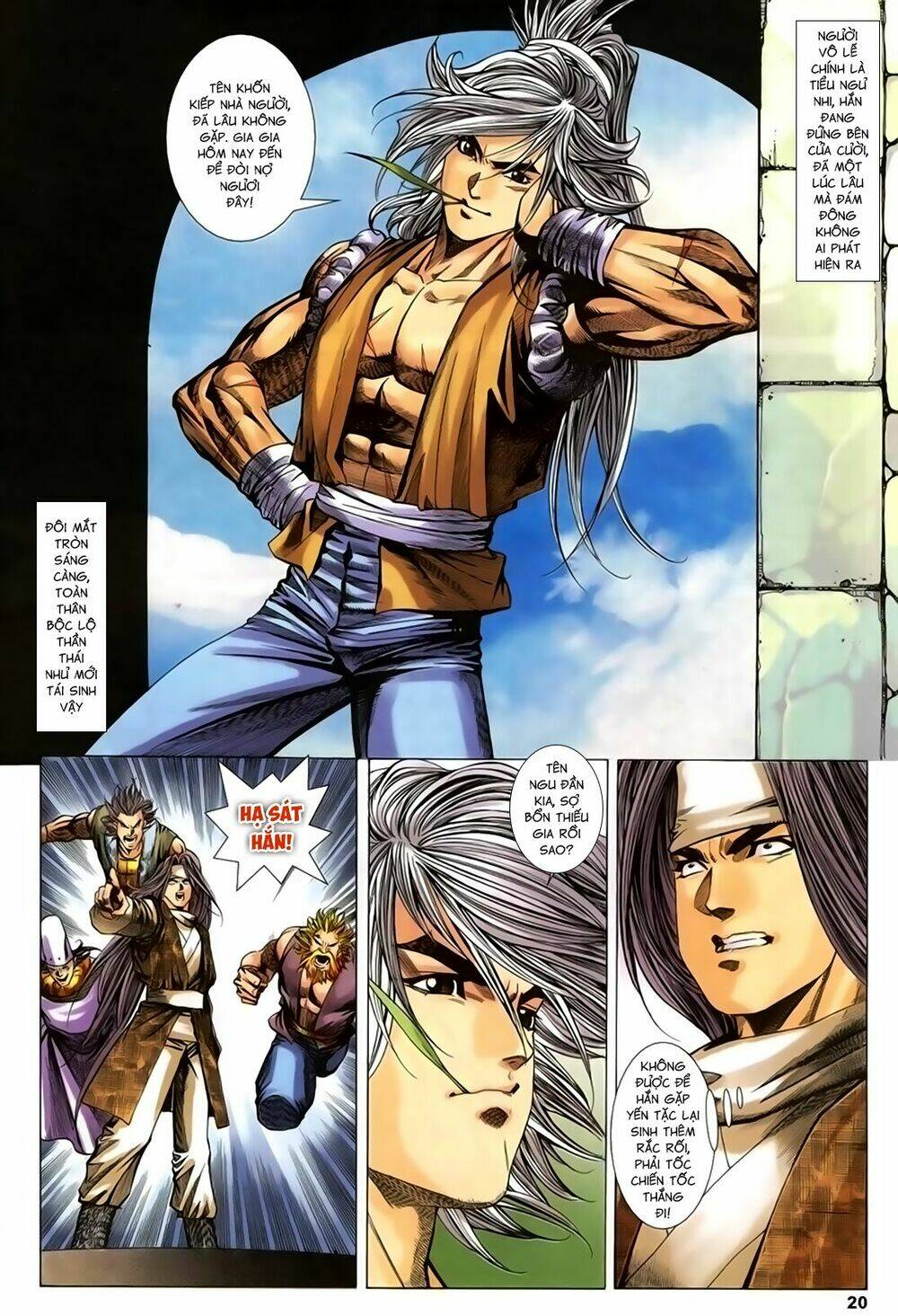 Song Hùng Kỳ Hiệp: Chapter 238