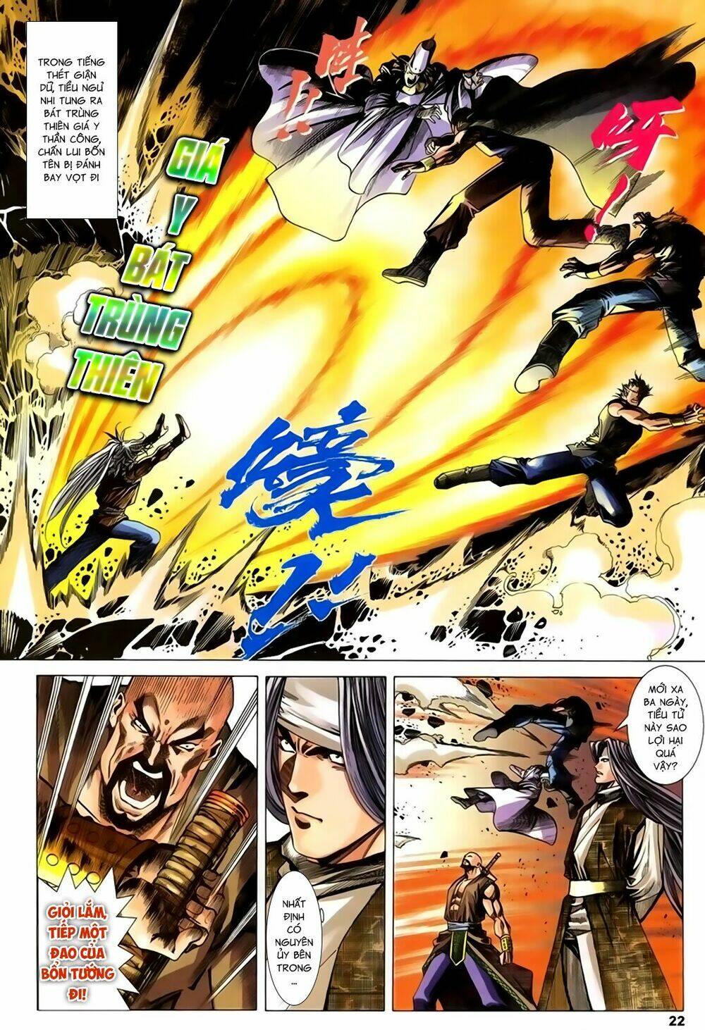 Song Hùng Kỳ Hiệp: Chapter 238