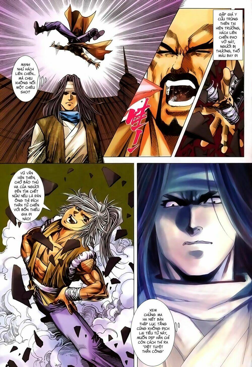 Song Hùng Kỳ Hiệp: Chapter 238