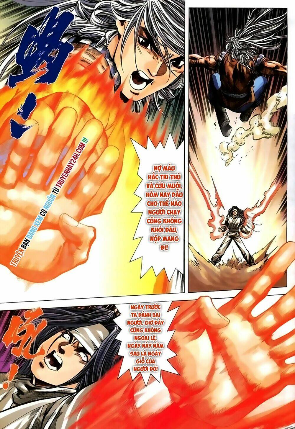 Song Hùng Kỳ Hiệp: Chapter 238