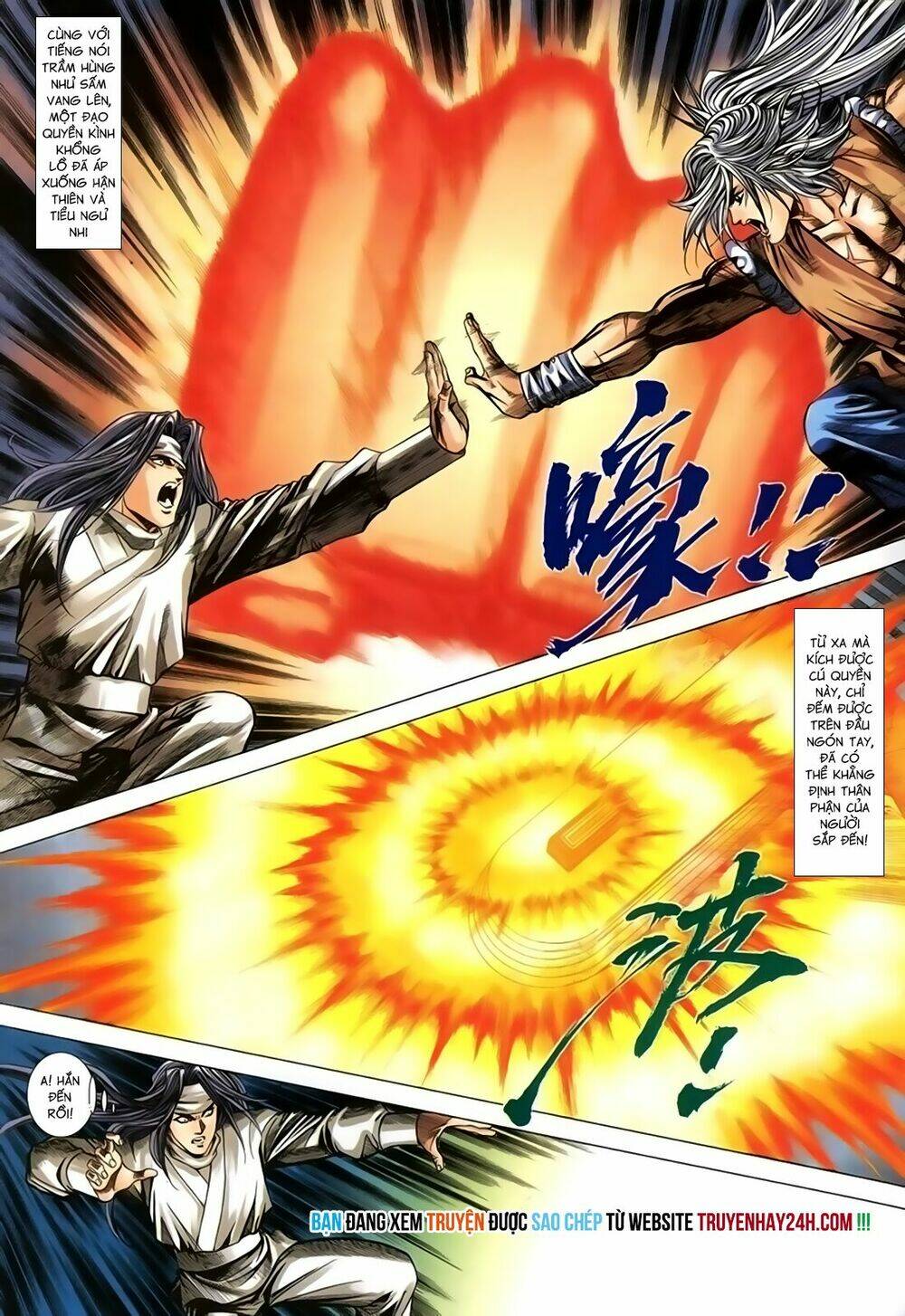 Song Hùng Kỳ Hiệp: Chapter 238