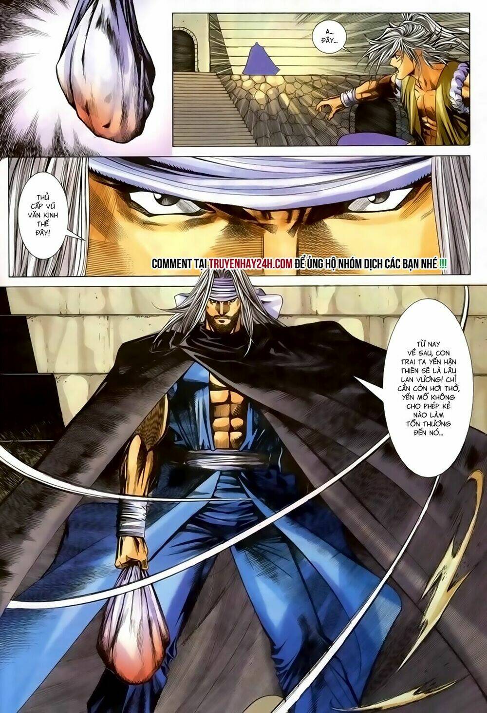 Song Hùng Kỳ Hiệp: Chapter 238