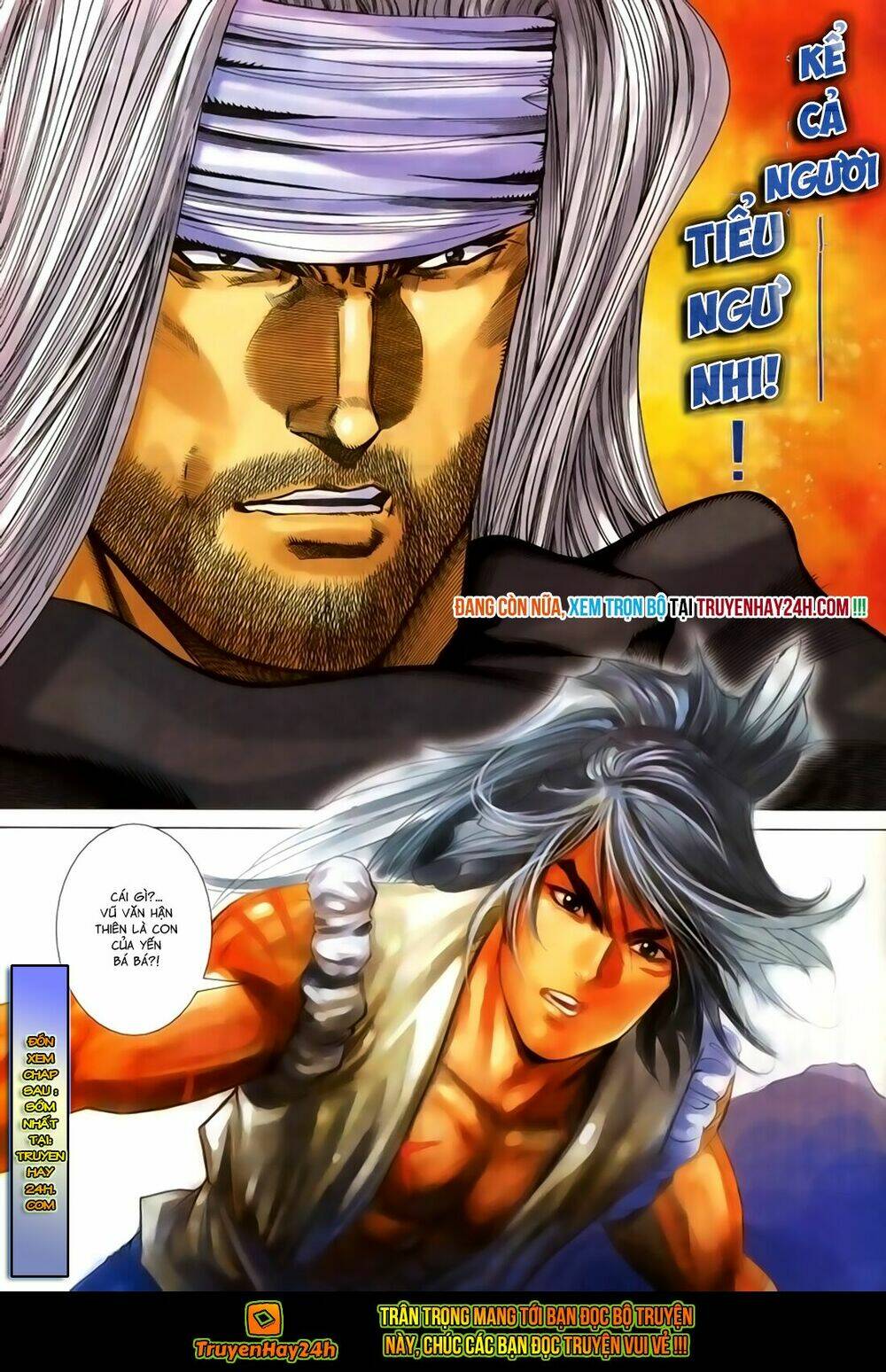 Song Hùng Kỳ Hiệp: Chapter 238